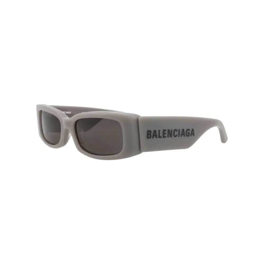 Balenciaga Square-Frame Recycled Acetate Sunglasses Grey Womens - Picture 2 of 6